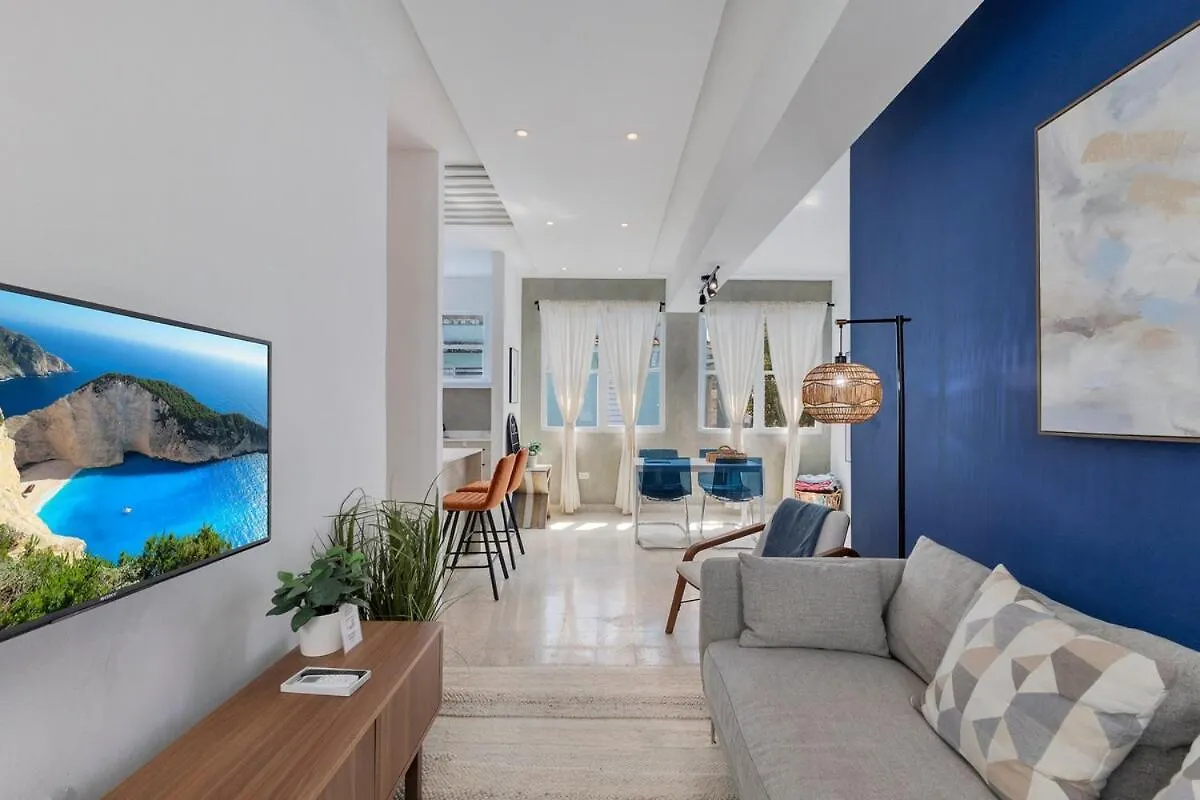New! Modern 3Br Near Beach & Nightlife Сан-Хуан