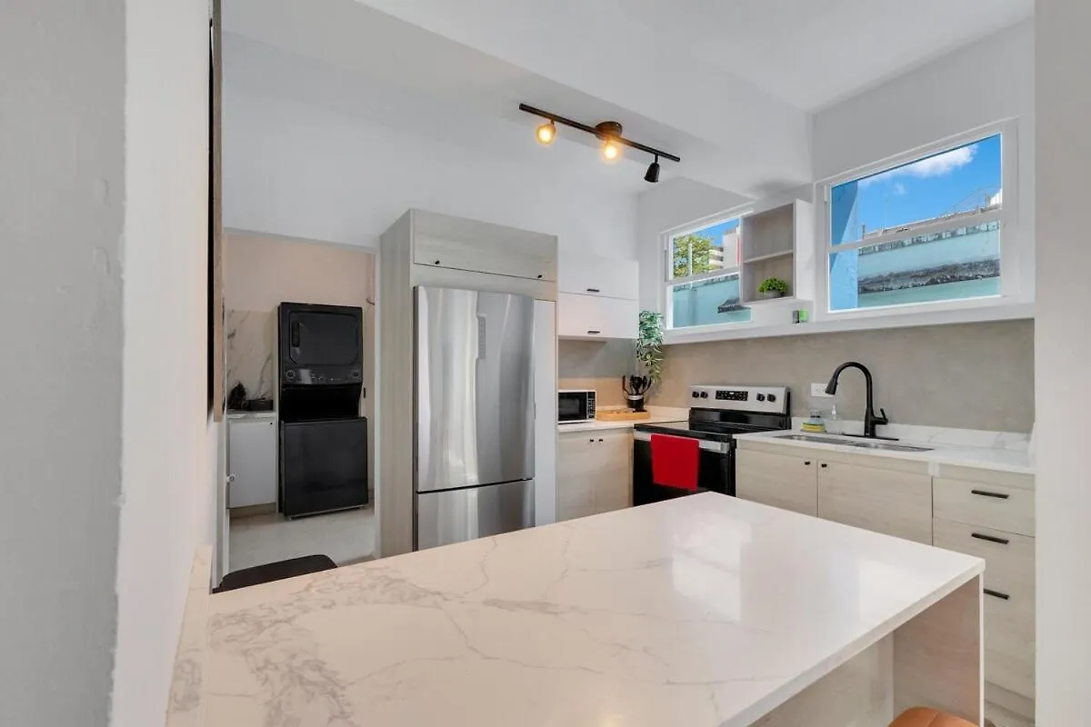 Lägenhet New! Modern 3Br Near Beach & Nightlife San Juan
