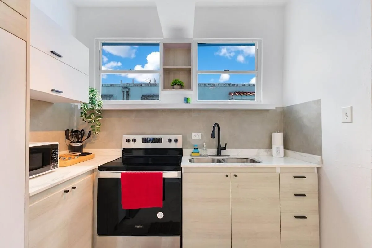New! Modern 3Br Near Beach & Nightlife San Juan 0*,  Puerto Rico