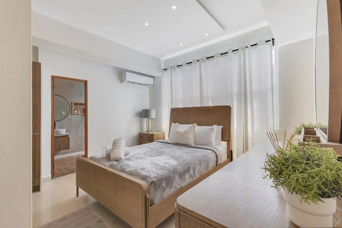 New! Modern 3Br Near Beach & Nightlife San Juan Lejlighed